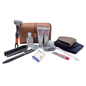 Ensemble de voyage de nuit personnalisé OEM Kit d'agrément de compagnie aérienne - Product Image 1