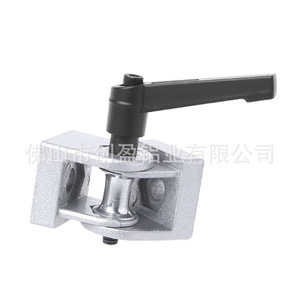 Movable Hinge With Handle Zinc Alloy Aluminum Profile Connector For Home Improvement Hardware - Product Image 5