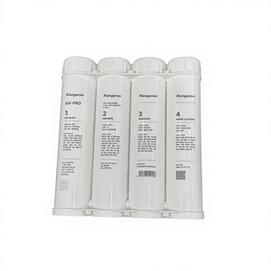 Ensemble de cartouches filtrantes intégrées, filtre post-épurateur pour purificateur d'eau RO, raccord rapide, fabriqué au Vietnam - Product Image 1
