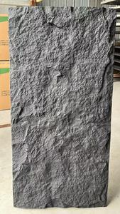 इनडोर आउटडोर के लिए pu सजावटी 3 डी मशरूम पत्थर कृत्रिम दीवार पैनल - Product Image 5