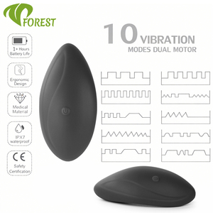 هزاز سروال داخلي قابل للارتداء بالجملة، استخدام بدون استخدام اليدين، مقاوم للماء IPX7، سيليكون ناعم، لعبة جنسية لتدليك البظر والاستمناء - Product Image 4