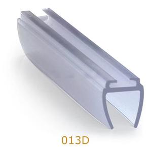 Bande d'étanchéité transparente irrégulière pour <span class=keywords><strong>porte</strong></span> <span class=keywords><strong>de</strong></span> <span class=keywords><strong>douche</strong></span> coulissante, étanchéité imperméable, vente directe d'usine - Product Image 3