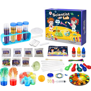 Kit scientifico fai-da-te, <span class=keywords><strong>esperimenti</strong></span> di laboratorio STEM, <span class=keywords><strong>giochi</strong></span> educativi, giocattoli scientifici, regalo di Natale e compleanno per bambini - Product Image 2