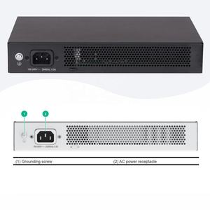 Commutateur Ethernet géré Gigabit H3C S5135S-8T4S-EI-Q à 12 ports avec capacité de 672 Gbit/s, prise en charge QoS, SNMP, VLAN - Product Image 3