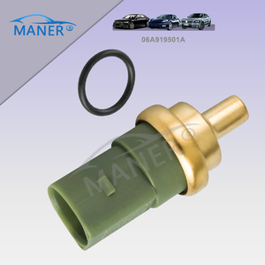 SENSOR DE TEMPERATURA DEL SISTEMA DE ELECTRICIDAD AUTOMOTRIZ MANER 05C919501 06A919501 para VW BEETLE BORA GOLF SEAT ALTEA <span class=keywords><strong>LEON</strong></span> 1.4 TSI - Product Image 2