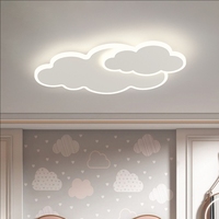 Nuage chambre lampe Led plafonnier moderne Simple chaud romantique créatif garçons et filles chambre lumières enfants chambre lumières