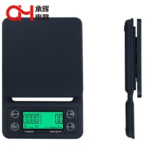 Großhandel Hochgenaue Haushalt Wasserdicht 3kg 0,1g Schwarz <span class=keywords><strong>Digital</strong></span> Electronic Food <span class=keywords><strong>Weight</strong></span> Machine Küchen waage 5kg - Product Image 3