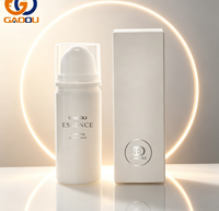 Botol Pompa Vakum Plastik PP Berkualitas Tinggi untuk Sampel Serum Minyak 15ml 30ml 50ml 100ml, Botol Plastik Vakum untuk Lotion Perawatan Kulit