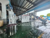 Ligne de granulation plastique à anneau d'eau de type compacteur Sevenstars pour PE PP