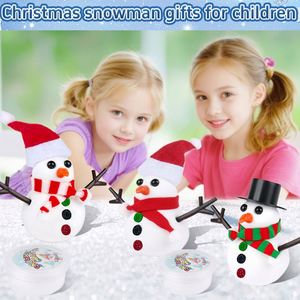 ชุดของเล่นดินน้ำมันสีสันสดใสสำหรับเด็ก ชุดดินปั้นการ์ตูน ชุดดินน้ำมันพลาสติกสำหรับทำไฟคริสต์มาส - Product Image 5