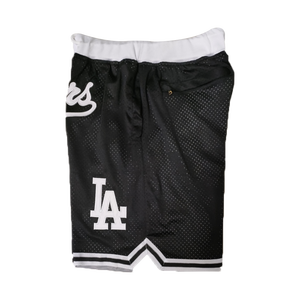 Vente en gros Top Broderie Los Angeles America Basketball Shorts Été Respirant avec Poches Séchage Rapide - Product Image 4