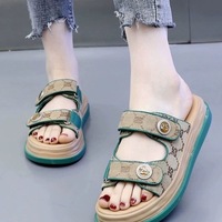Chaussons légers pour femmes en gros directement de l'usine, chaussures de plage d'extérieur, antidérapants, pour femmes, chaussons de créateurs pour femmes