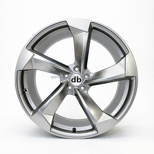 Jantes en alliage forgé Volkswagen <span class=keywords><strong>Golf</strong></span> Passat Tiguan 17-22 pouces, ajustement OE, concaves profondes, multi-rayons, résistantes à la corrosion, haute performance - Product Image 4
