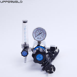 Régulateur de <span class=keywords><strong>CO2</strong></span> à gaz à une seule étape, régulateur chauffé électriquement avec vanne de réduction de pression - Product Image 3