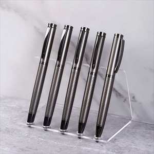 Custom Classic Luxury Customizable Metal Ballpoint <b>Pen</b> Customer's Logo <b>Multi</b>-<b>Colored</b>/Black Ink for Business Use Corporate Gifts - Product Image 5