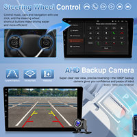 Radio para Auto Android de 9'' para Dodge Grand Caravan 2008-2020, Chrysler Town & Country 2011-2016, CarPlay, Android Auto