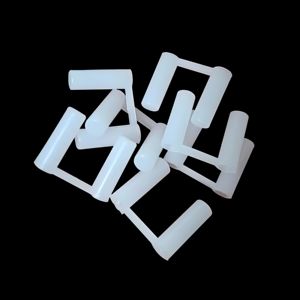 Double prise avec deux broches rondes, <span class=keywords><strong>gaine</strong></span> de protection moulée par injection <span class=keywords><strong>pour</strong></span> cordon d'alimentation, capuchon anti-poussière de 4,8 mm - Product Image 1