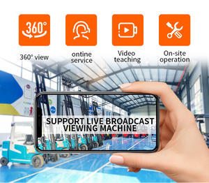 מלגזה דיזל של 5 טון-צפת CPC-<span class=keywords><strong>50</strong></span> awd צמיגים מוצק קיבולת הרמה חזקה לבנייה & לוגיסטיקה - Product Image 6