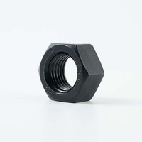 Mur Baut Hexagonal Tebal Kelas 8 Baja Karbon Proses Quenching Anti Karat untuk Industri Otomotif