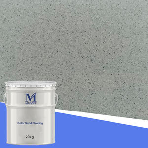 Fitur <span class=keywords><strong>Anti</strong></span> debu tahan air gores lapisan lantai epoksi warna pelevelan mandiri - Product Image 5