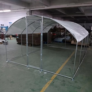 12M/SQ thép <span class=keywords><strong>m</strong></span>ạ kẽ<span class=keywords><strong>m</strong></span> gà Bút Kim Loại Coop với <span class=keywords><strong>m</strong></span>ái nhà không thấ<span class=keywords><strong>m</strong></span> nước New & sử dụng điều kiện trang trại động vật Lồng cho thỏ nhà ở - Product Image 1