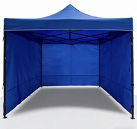 Garage de voiture portable pliable à trois murs amovibles pour extérieur - Prix