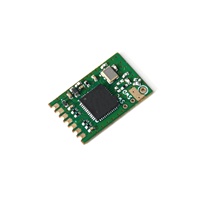 Kit de personnalisation de carte mère de télécommande 2.4G TX + RX PCBA pour porte de garage et volet roulant