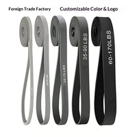 Bande de Résistance TPE pour Entraînement Musculaire, Ceinture Élastique de Traction pour Musculation, Fitness des Jambes et Bodybuilding