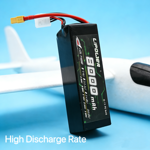 แบตเตอรี่โดรนมืออาชีพ8000mAh 10000mAh 12000mAh 16000mah 20000mAh 22Ah กับ6s/8S/12S สำหรับ fuav - Product Image 1