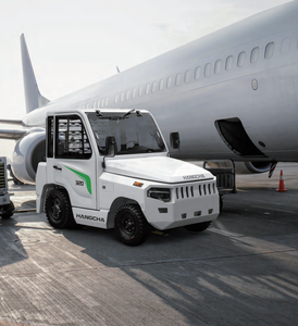 Tracteur de remorquage électrique tout-terrain à cabine fermée, robuste, avec port de remorquage et solution <span class=keywords><strong>logistique</strong></span>, pour opérations par tous les temps, 20, 25 et 32 tonnes - Product Image 4