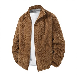 Chaqueta de Lana para Hombre, Nueva, Moderna, Estilo Europeo, Cuello Alto, con Capucha, Protección Contra el Frío, Cierre de Cremallera, Talla Europea 25603 - Product Image 2
