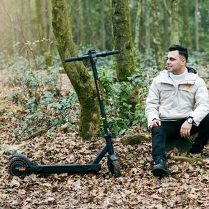 Expédition depuis l'entrepôt de l'UE, scooter électrique pour adultes, batterie 36V 10.4Ah, moteur à entraînement arrière 350W, kukirin S1 Max - Product Image 1