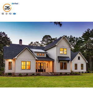 Structure <span class=keywords><strong>en</strong></span> acier léger préfabriqué moderne personnalisé <span class=keywords><strong>maison</strong></span> villa avec Q235/Q345 Options antirouille et ignifuge <span class=keywords><strong>en</strong></span> acier - Product Image 4