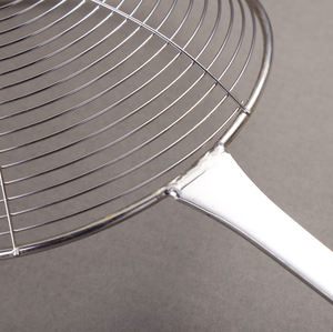 2020 الساخن بيع الفولاذ المقاوم للصدأ سلك المطبخ مقشدة النفط مع مقبض ملون الطبخ مقشدة/أواني المطبخ مقشدة - Product Image 6