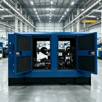 Groupe électrogène diesel silencieux étendu Cummins 20KVA-500KVA insonorisé pour l'alimentation en énergie à long terme