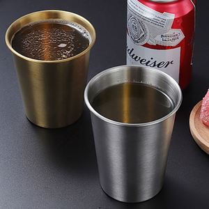 Custom Logo 16oz Stackable Stainless Steel Drinking Cup Reusable Metal Tumbler for Outdoor Promotion - Product Image 6
