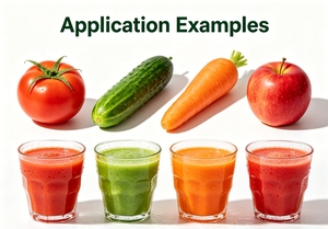 Extracteur de jus à froid en acier inoxydable 304 pour oranges, <span class=keywords><strong>pommes</strong></span> et tomates - Product Image 2