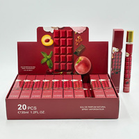 Parfum en tube de 35 ml pour femme, longue tenue, fragrance légère, fraîche et naturelle, coffret cadeau, populaire, transfrontalier