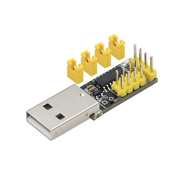 CH9329 module UART TTL serial port to USB HID full keyboard and mouse driver-free game development box
