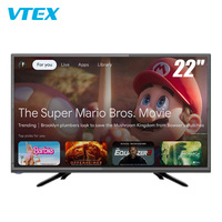 24 "RV GOO-GLE Smart TV 1G 8G Téléphone Miroir Marine Caravane Android Télévision Ensemble Montage Mural Camping En Plein Air 12V DC Voiture TV