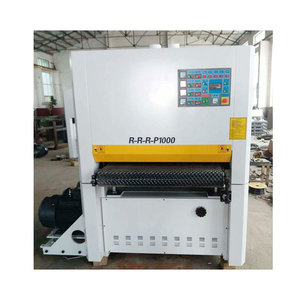 Machine industrielle de ponçage, polissage et ébavurage de tôles pour acier inoxydable et aluminium - Product Image 6