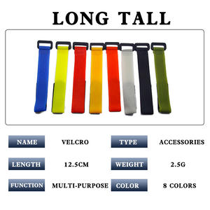 Sangle de fixation pour leurres, attache auto-agrippante, 12.5cm, accessoire de matériel de pêche pour la pêche aux leurres, utilisation en extérieur - Product Image 5