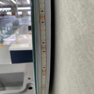 Interruptor táctil inteligente redondo para armario de baño, lámparas led retroiluminadas, gran oferta de <span class=keywords><strong>Amazon</strong></span> - Product Image 5