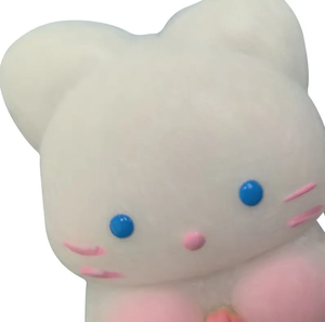 Juguetes Sensoriales Antiestrés de TPR Personalizados, Mini Gatos Kawaii, Squishies Mochi para Niños y Niñas, Recuerdos de Fiesta - Product Image 6