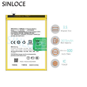 بطارية هاتف محمول عالية الجودة بالجملة من مصنع SINLOCE لهواتف OPPO A53 A53T <span class=keywords><strong>M</strong></span> A59 F1S BLP601 - Product Image 4