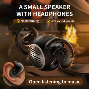 Altavoces inteligentes altavoz direccional BT cráneo audio altavoz con iluminación <span class=keywords><strong>MP3</strong></span> - Product Image 3