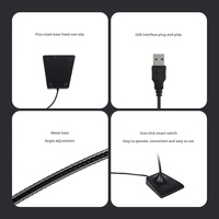 جهاز كمبيوتر USB ميكروفون ميكروفونوسبميكروفون شبكة للدردشة الصوتية لعبة ExternalUSBBase ميكروفون كمبيوتر خارجي بدون محرك أقراص