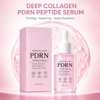 Sérum Raffermissant Coréen PDRN, Sérum Visage Marque Privée, ADN de Saumon, Niacinamide, Collagène, Éclaircissant, Antioxydant, Apaisant, Réparateur, OEM