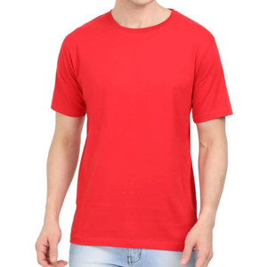 Camiseta Formal de Manga Corta con Cuello Redondo, Diseño Personalizado, 100% Algodón Tejido, Corte Regular, Ecológica, con Logotipo OEM, Lisa y Teñida - Product Image 5