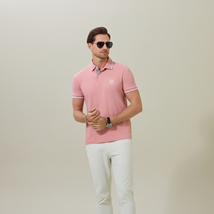 Polo Personalizado de Secado Rápido para Hombre, 190g, Mezcla de Algodón, con Logotipo de Alta Calidad para Eventos Promocionales - Product Image 1